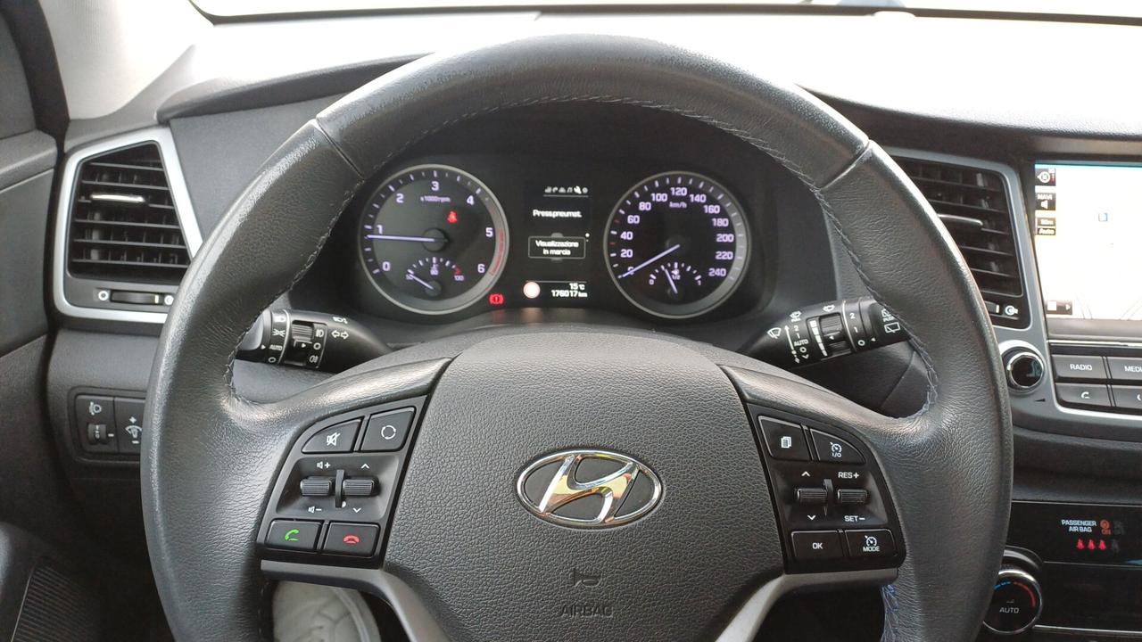 Hyundai Tucson 1.7 CRDi Sound Edition