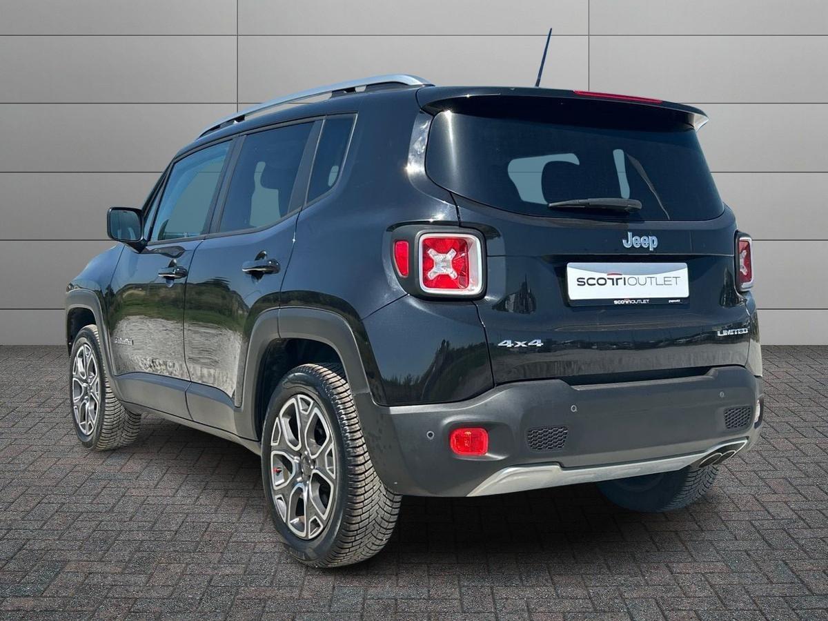 JEEP Renegade - Renegade 2.0 Mjt 140CV 4WD Active Drive Low Limit