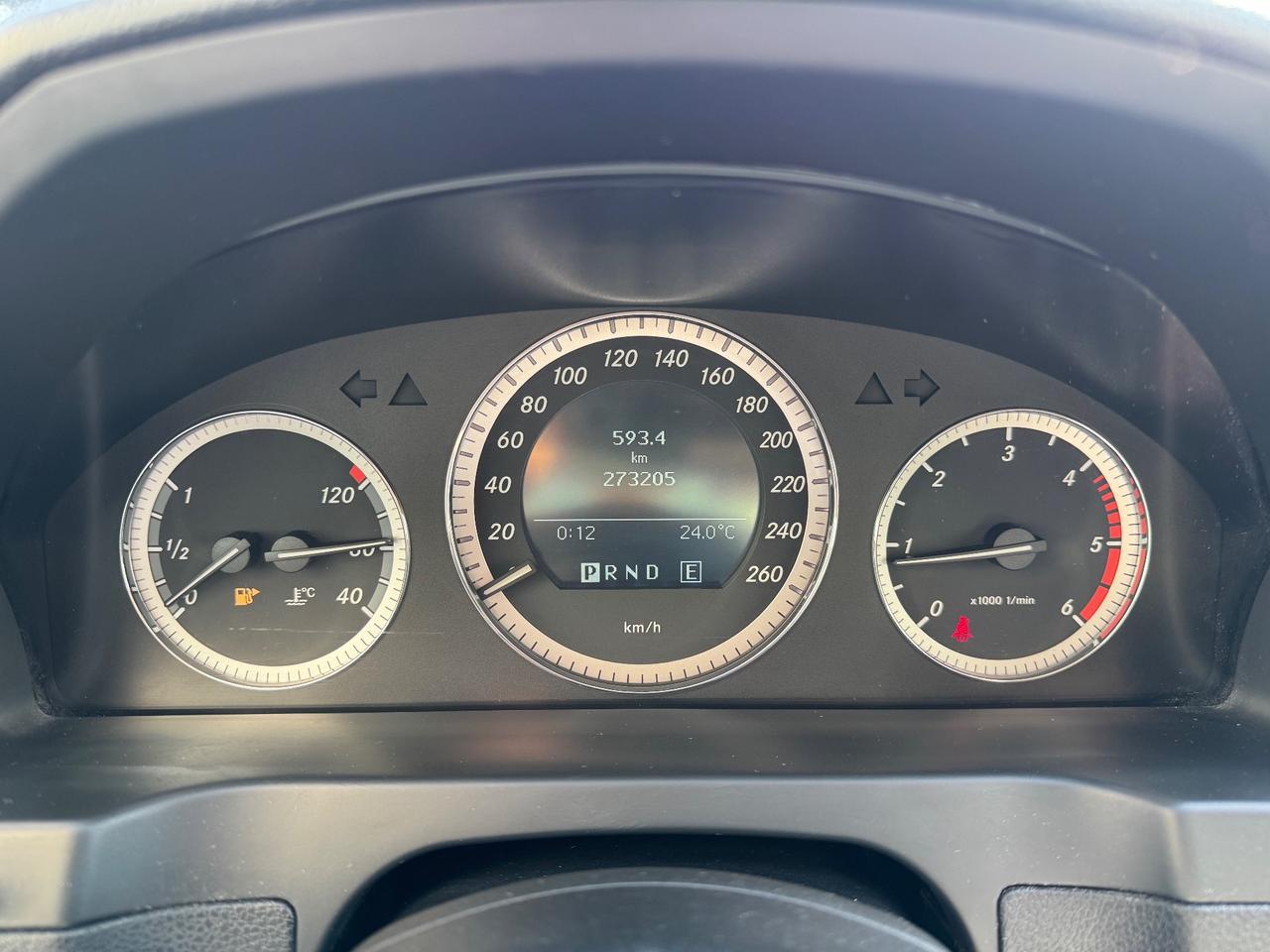 Mercedes-benz C 250 CDI BlueEFFICIENCY Avantgarde