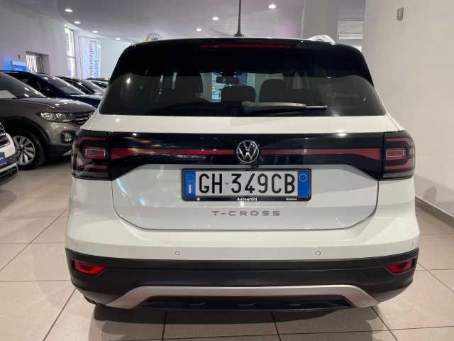 Volkswagen T-Cross 1ª serie 1.0 TSI 110 CV Advanced