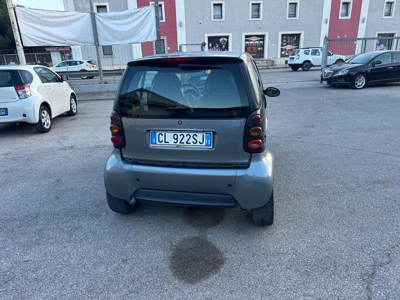 Smart ForTwo 800 coupé pure cdi