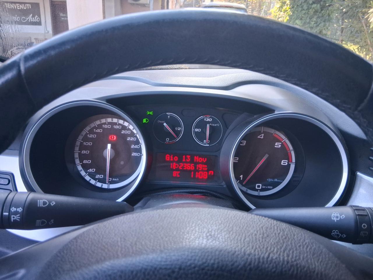 Alfa Romeo Giulietta Distictive 1.6