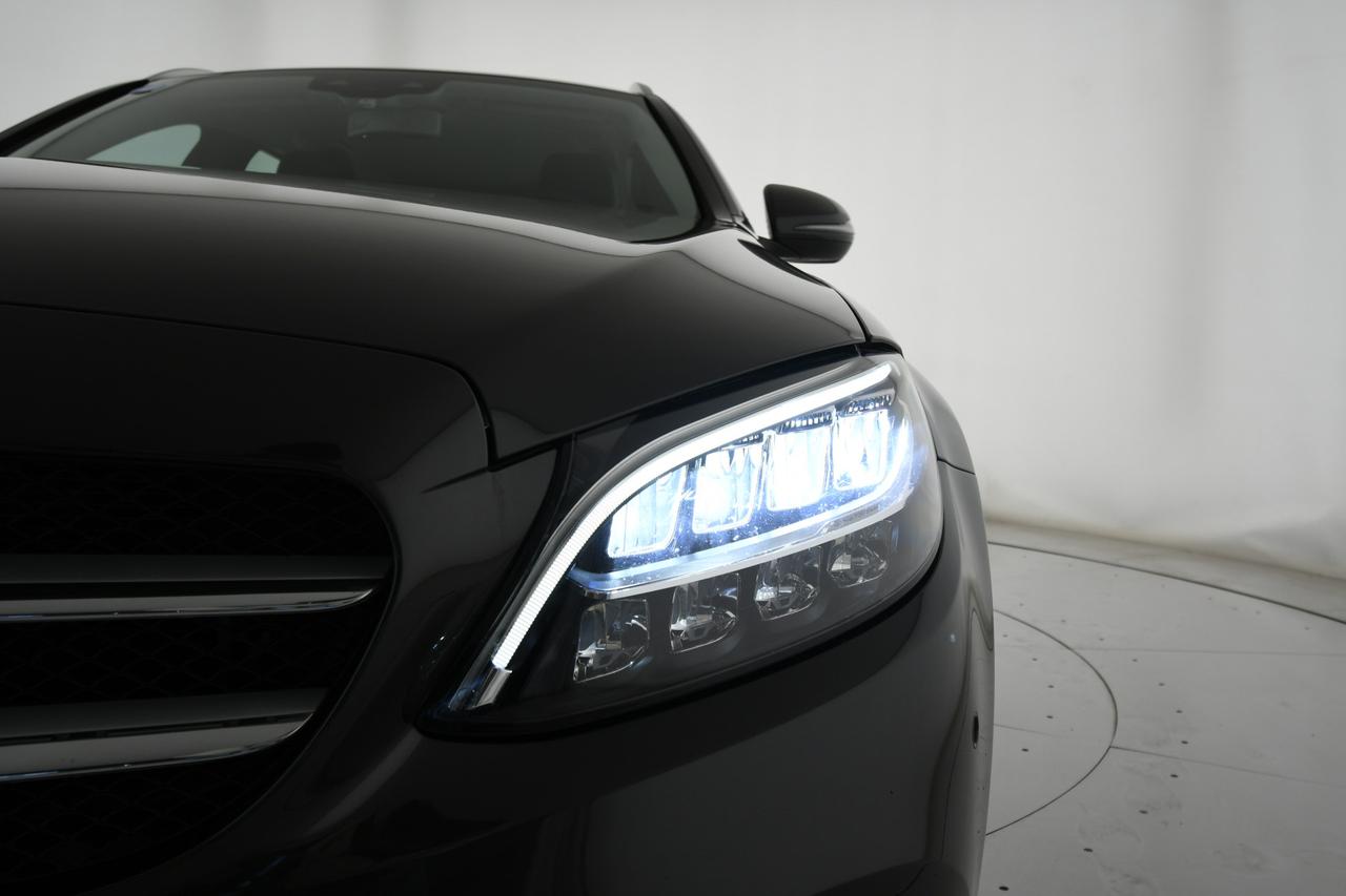 Mercedes-Benz C SW 200 eq-boost Sport auto CAMERA+ACC+APP CONNECT