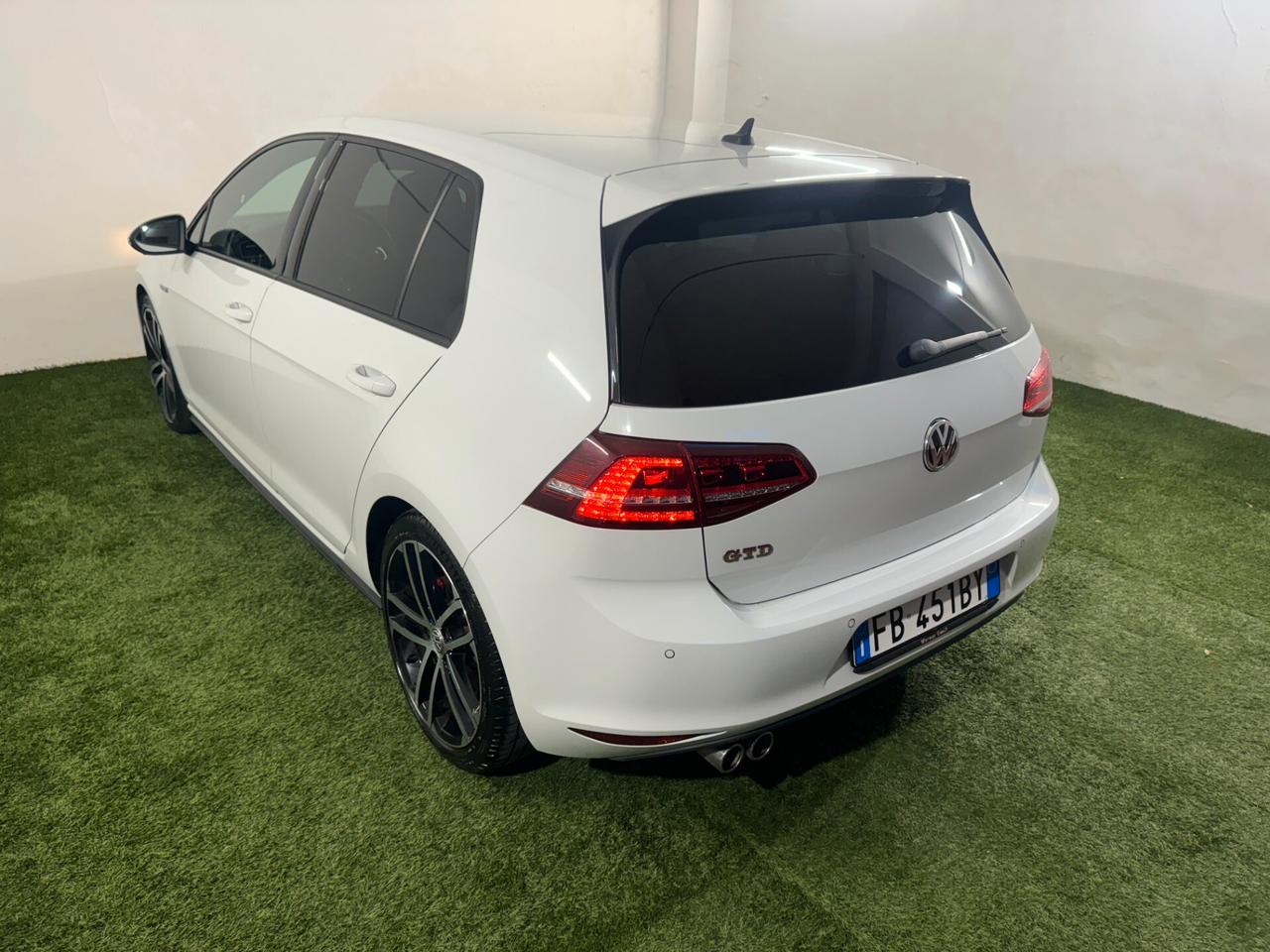 Golf GTD 2.0 TDI 5p. EURO6 1PROPRIETARIO