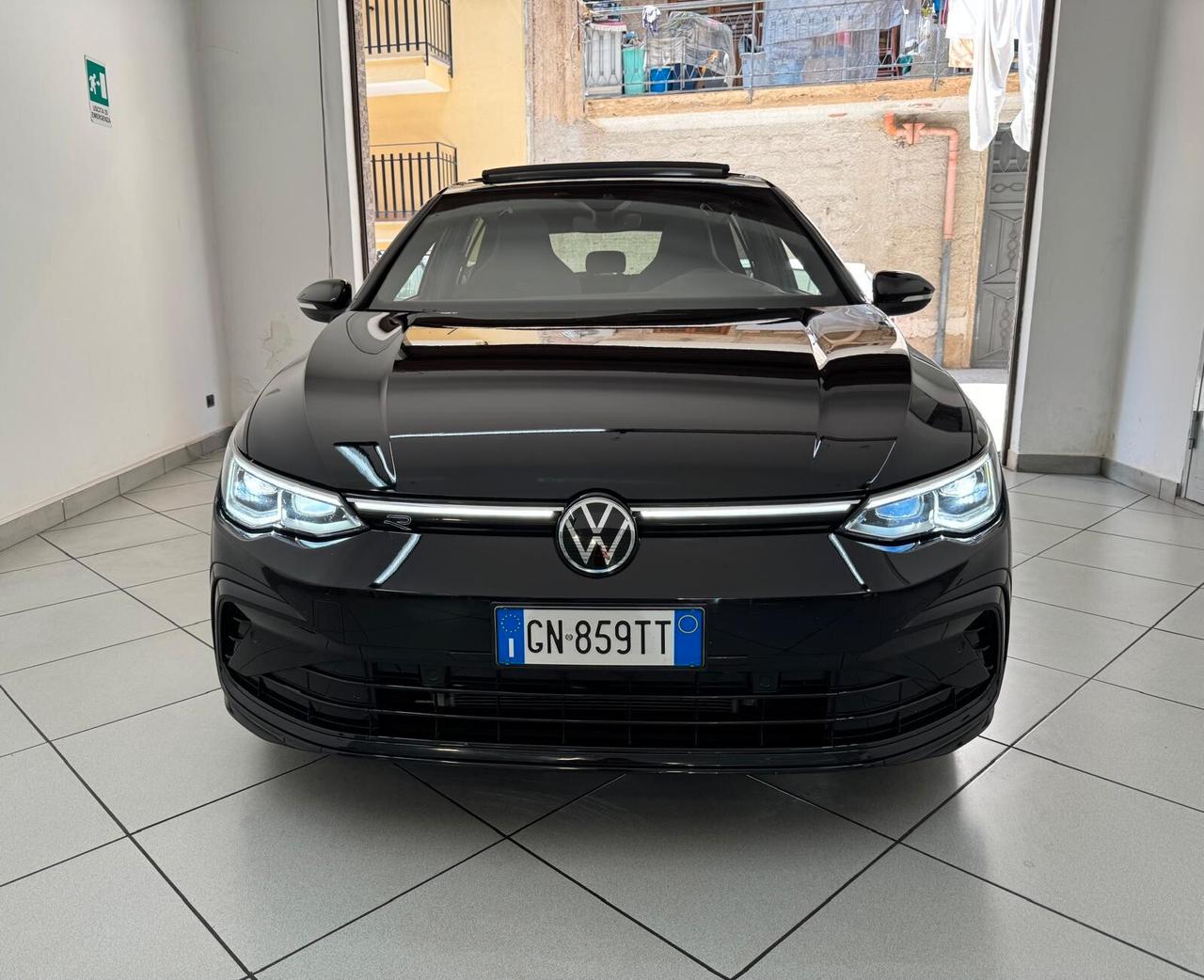 Volkswagen Golf 2.0 TDI 150 CV DSG R-Line 2023 Tetto Apribile