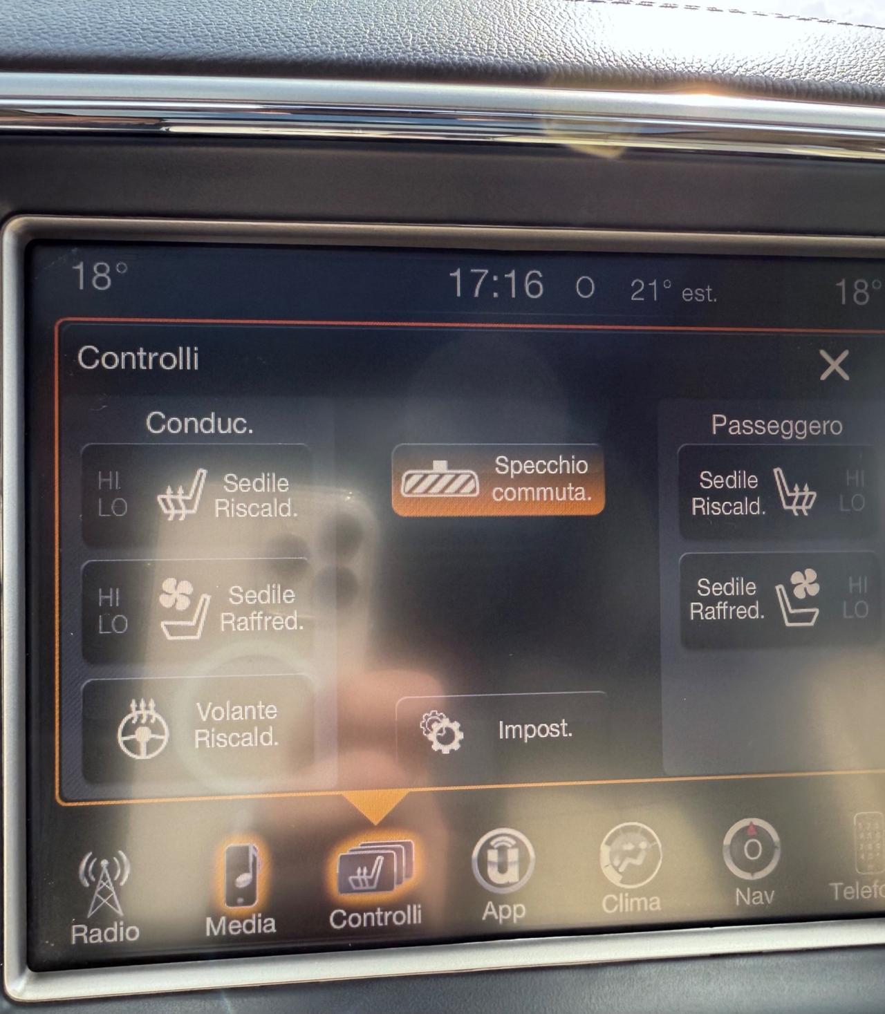Jeep Grand Cherokee Grand Cherokee 3.0 V6 CRD 250 CV Multijet II Overland