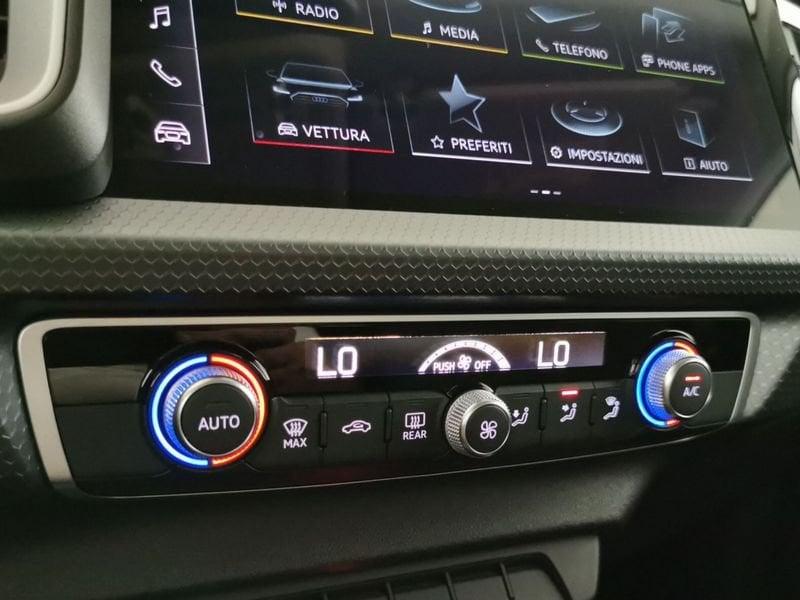 Audi A1 allstreet 30 1.0 tfsi Admired 110cv