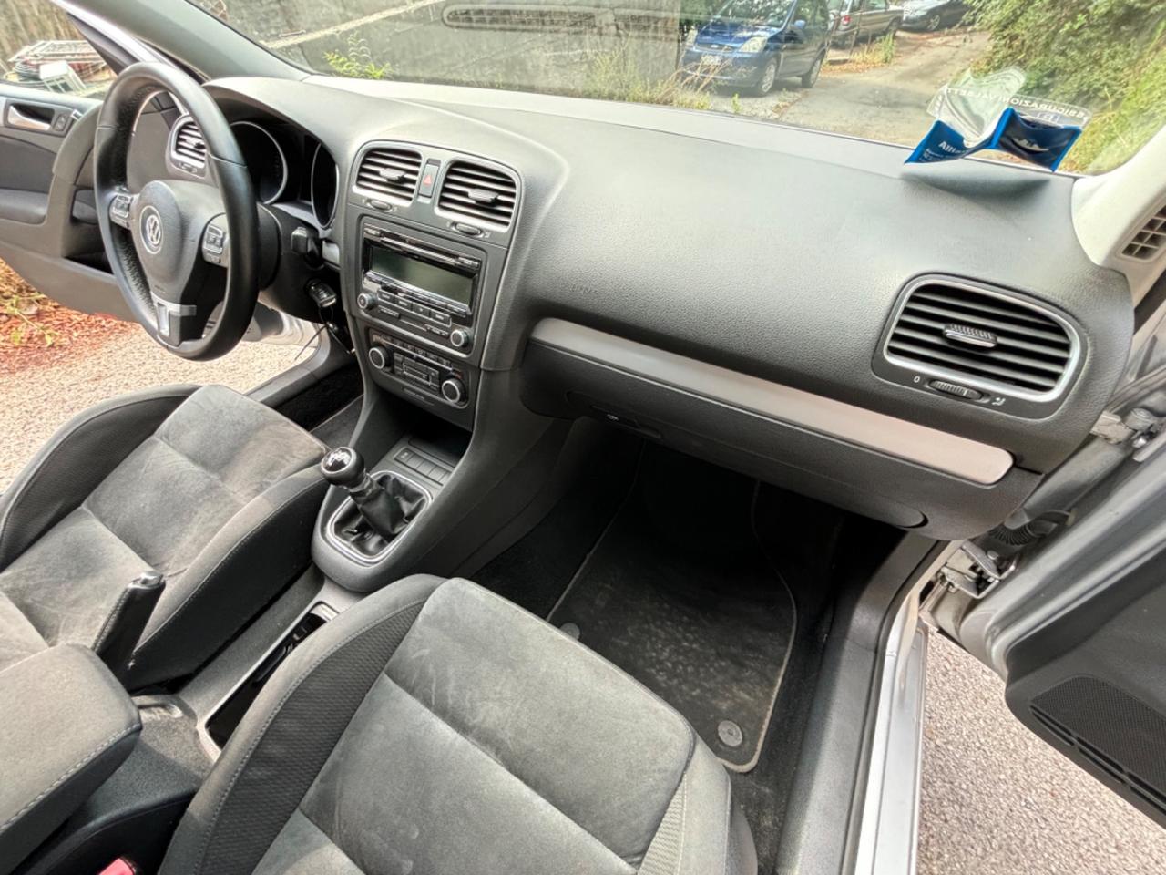 Volkswagen Golf 1.6 TDI DPF 5p. Highline