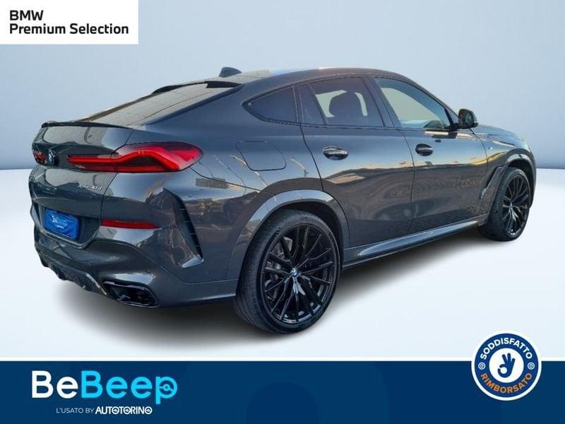 BMW X6 XDRIVE30D MHEV 48V MSPORT AUTO