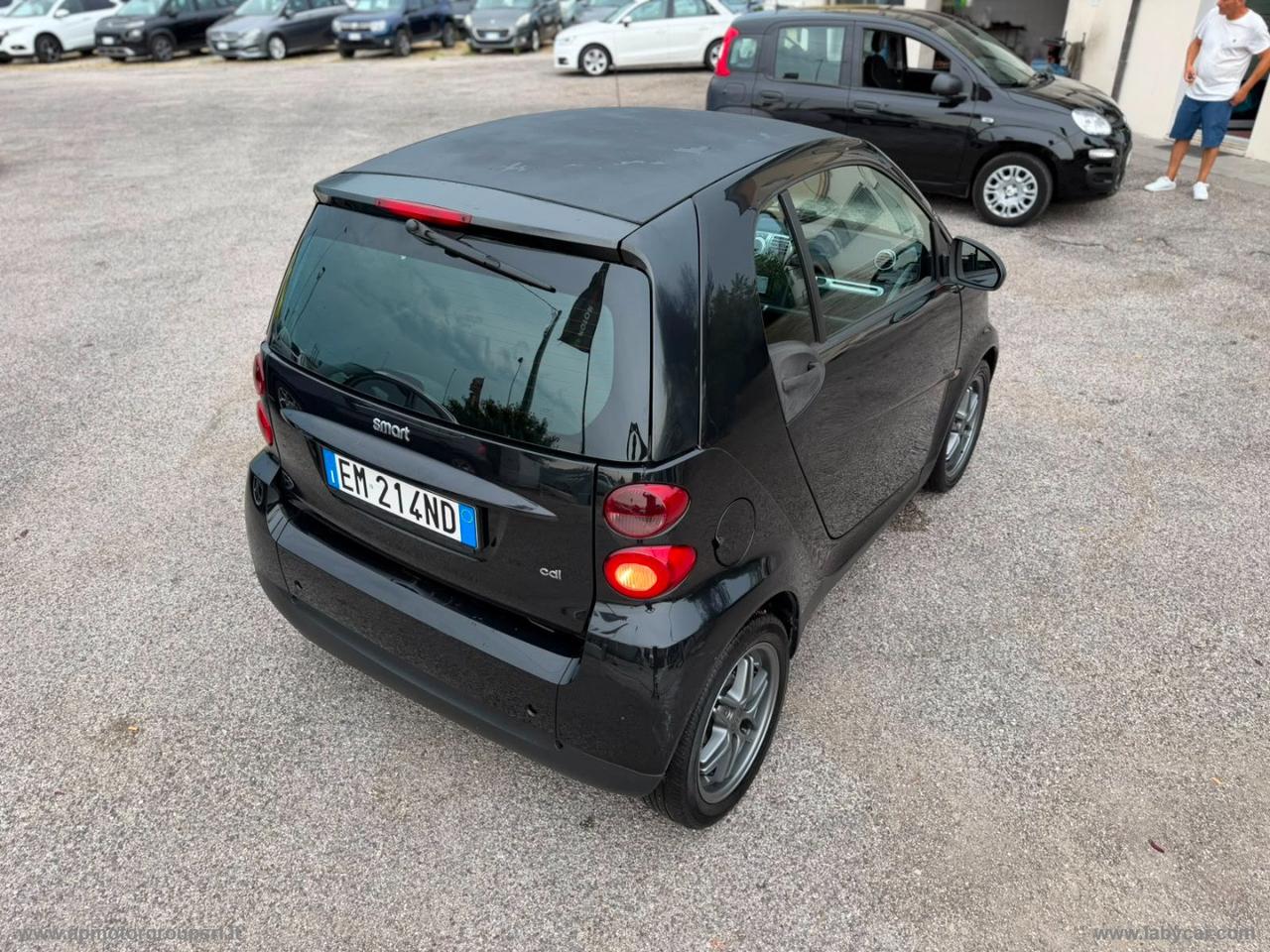 SMART fortwo 800 40 kW coupé TEEN CDI SPECIAL EDITION