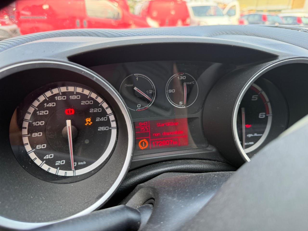 Alfa Romeo grandine e cambio rotto Giulietta 2.0 JTDm-2 175 CV TCT Sprint