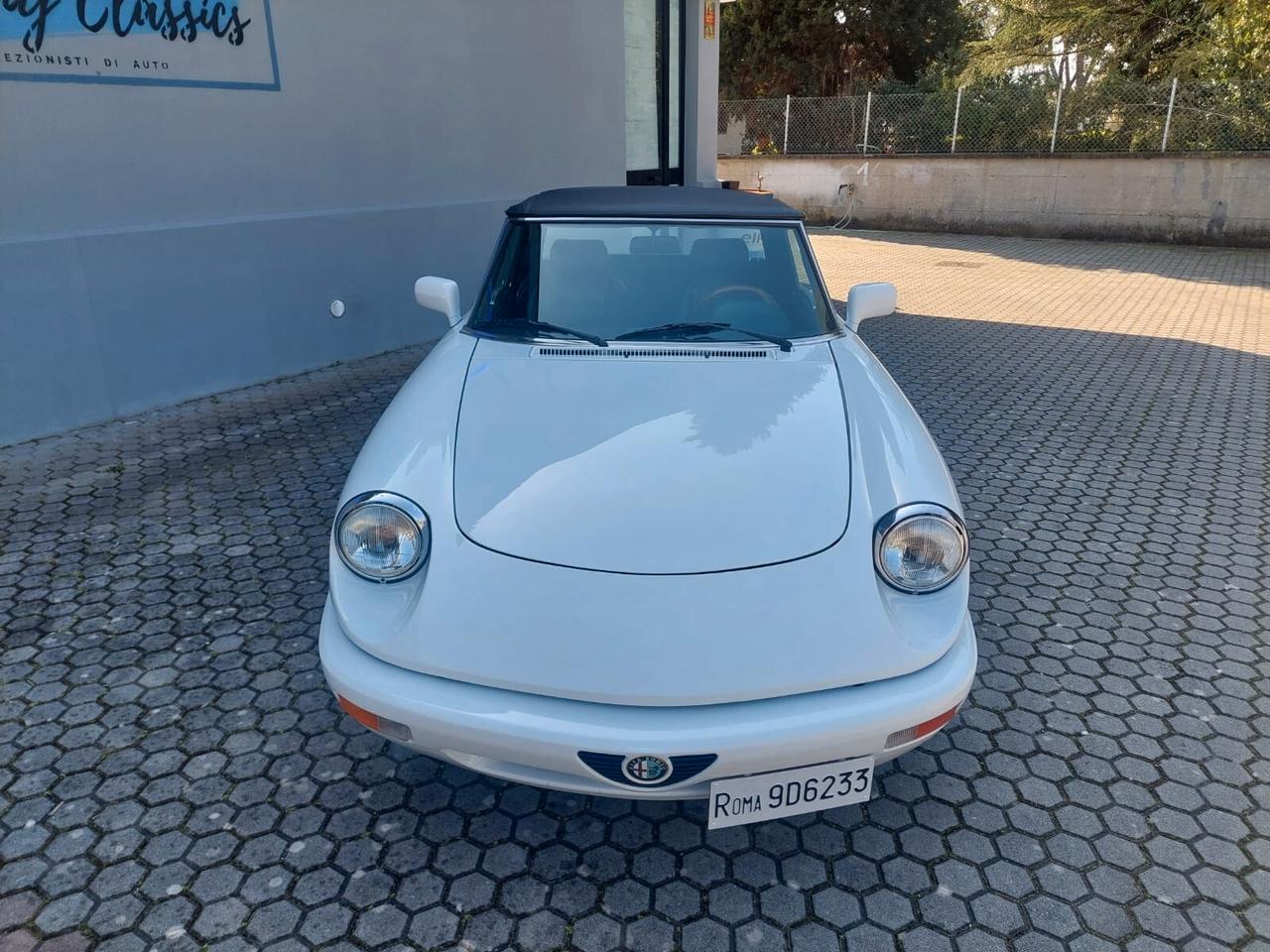 Alfa Romeo Spider quarta serie con motore 2.0