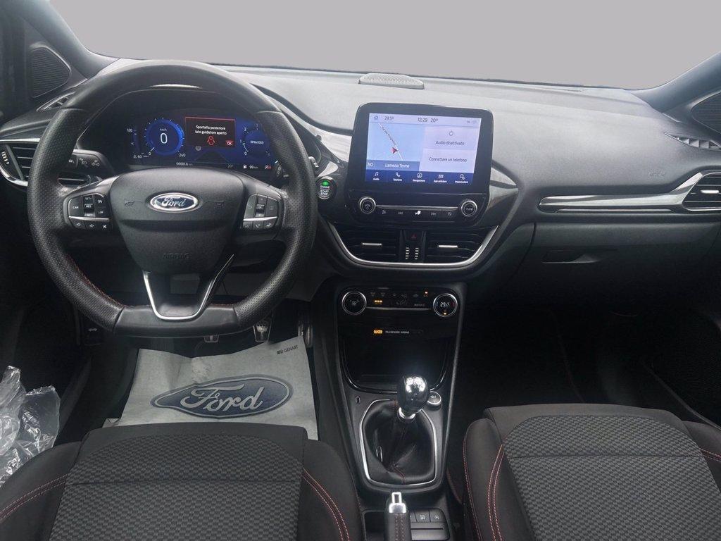 FORD Puma 1.5 ecoblue ST-Line s&s 120cv del 2020