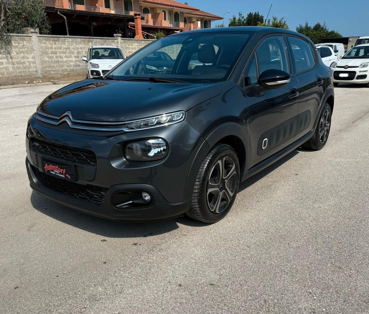 Citroen C3 PureTech 82 Shine - MOTORE NUOVO