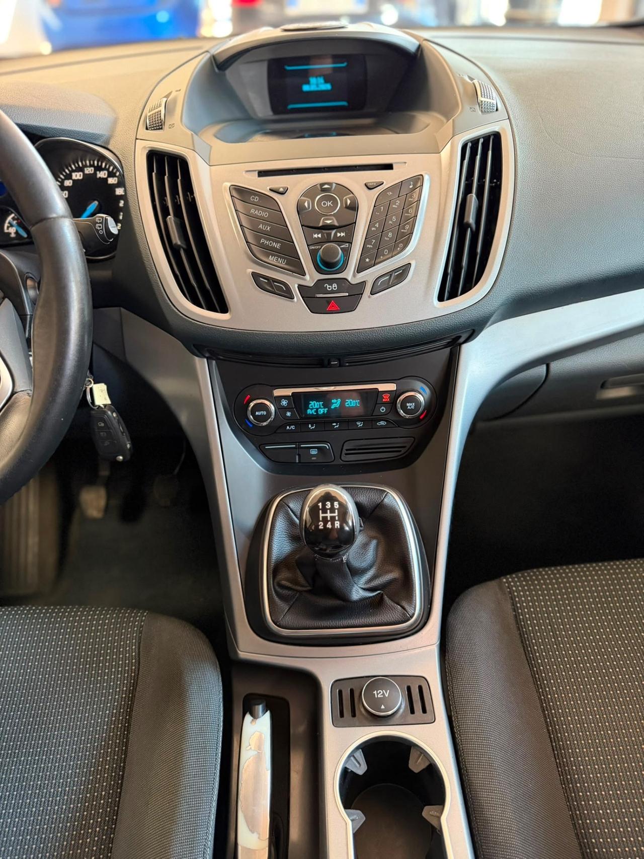 Ford C-Max 1.6 120CV GPL Titanium