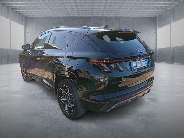 HYUNDAI Tucson 3ª serie 1.6 HEV aut. N Line