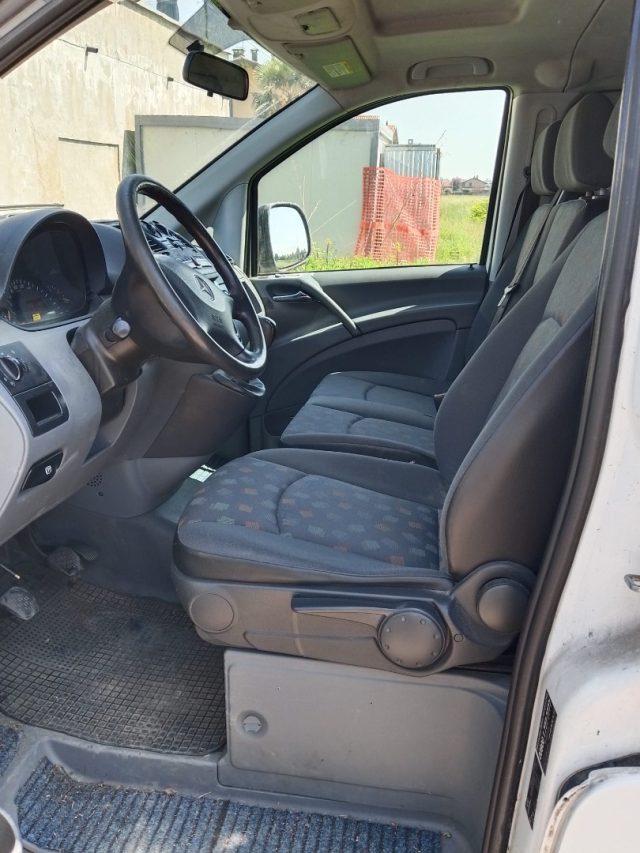 MERCEDES-BENZ Vito 2.2 CDI P.LUNGO ASI GANCIO TRAINO