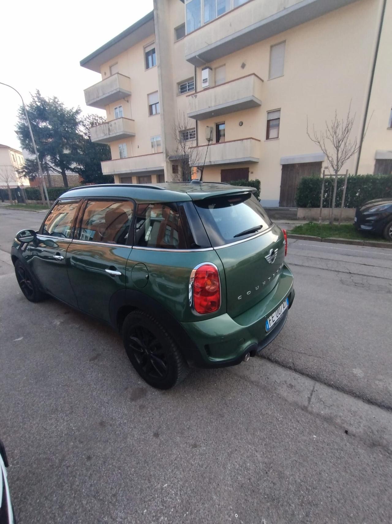 Mini Cooper SD Countryman 1.6 D Park Lane Plus