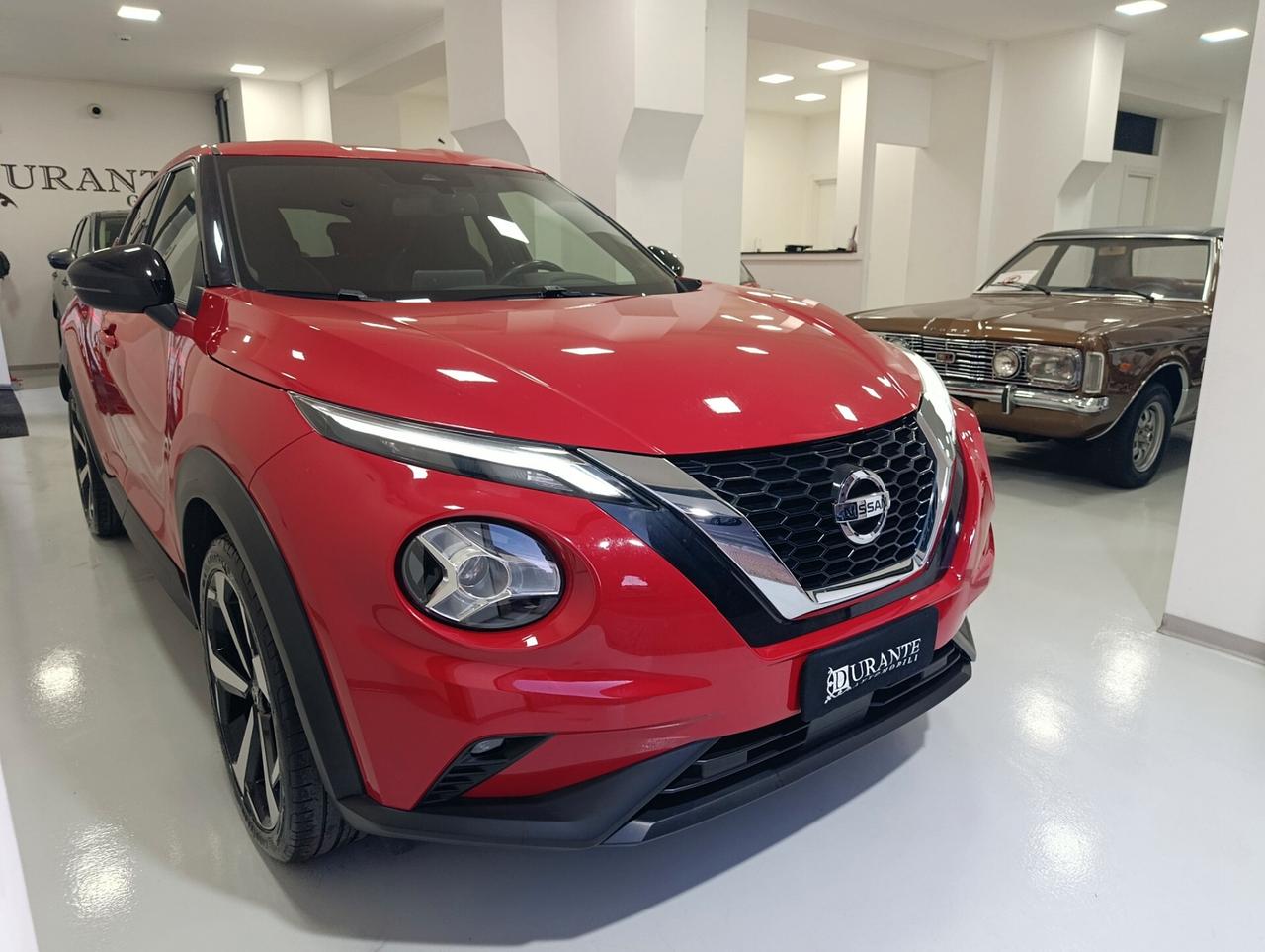 Nissan Juke 1.0 DIG-T 114 CV N-Connecta