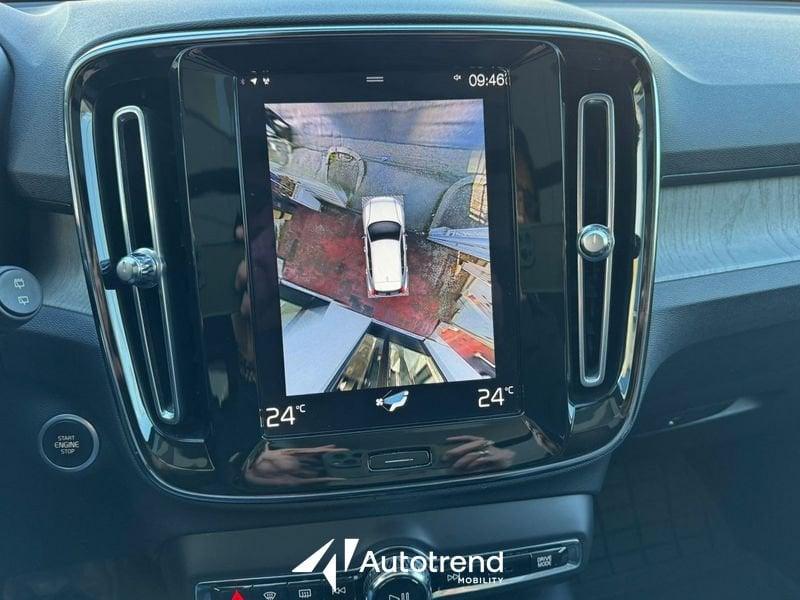 Volvo XC40 D3 150 CV Automatica NAVI TETTO LED Inscription