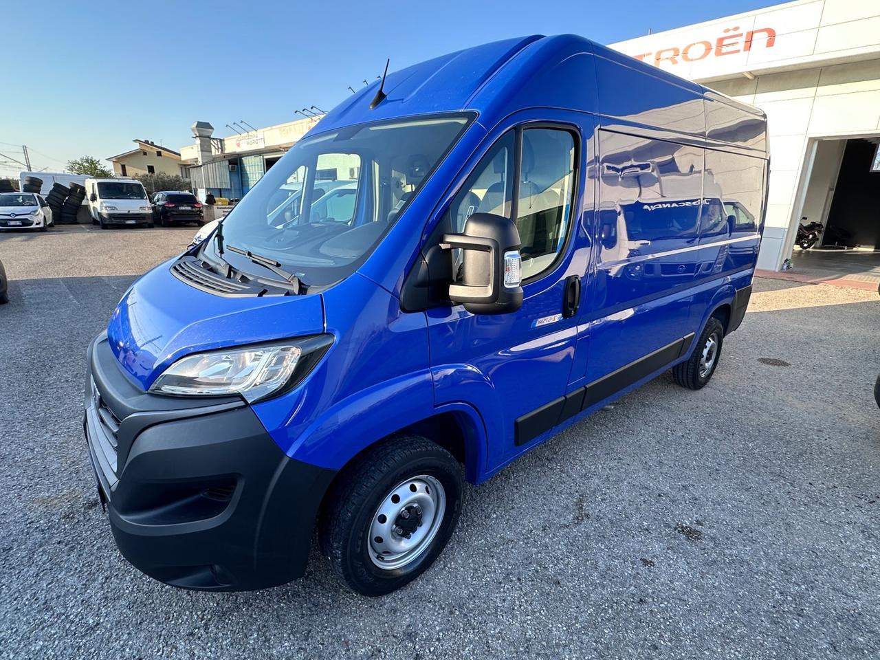 New fiat ducato 2.2 mjt3 140 cv L2H2 2022