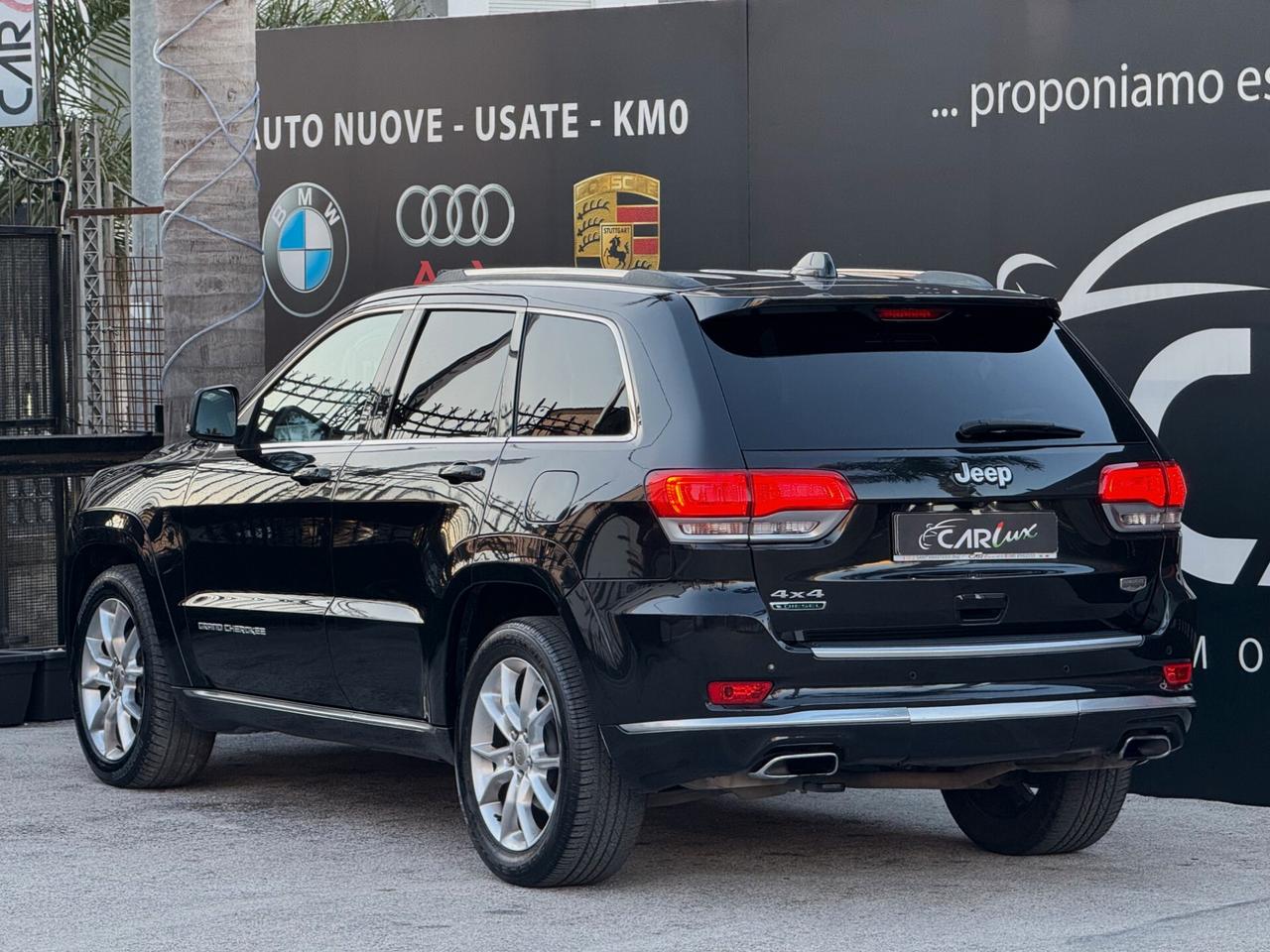 Jeep Grand Cherokee 3.0 CRD V6 Summit 250CV TETTO