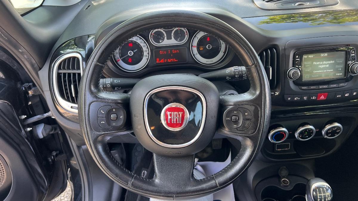 FIAT - 500 L L 0.9 t.air t. natural power Lounge 80cv E6