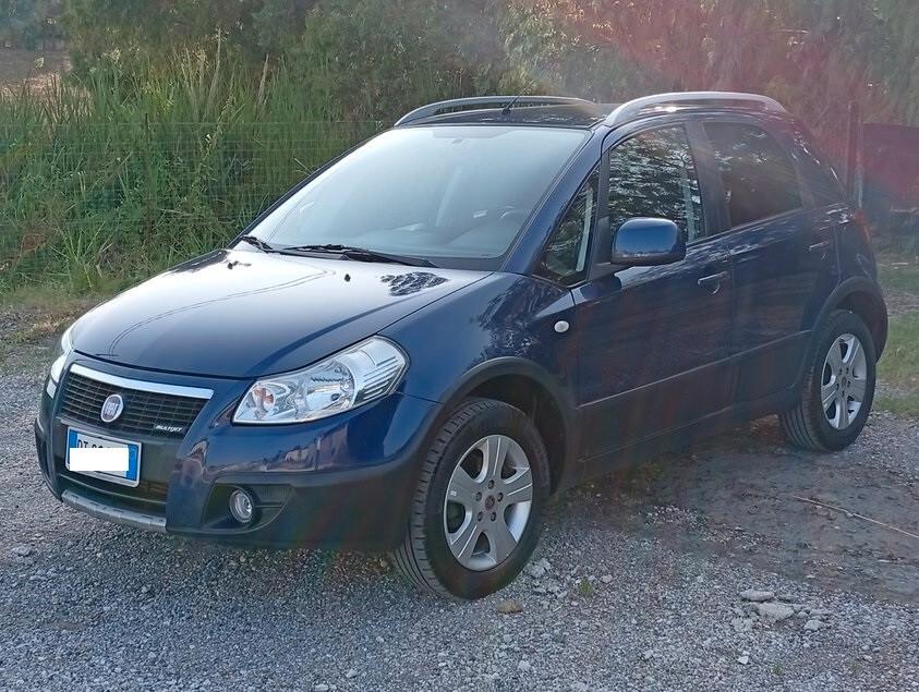 Fiat Sedici 1.9 MJT 4x4 Experience