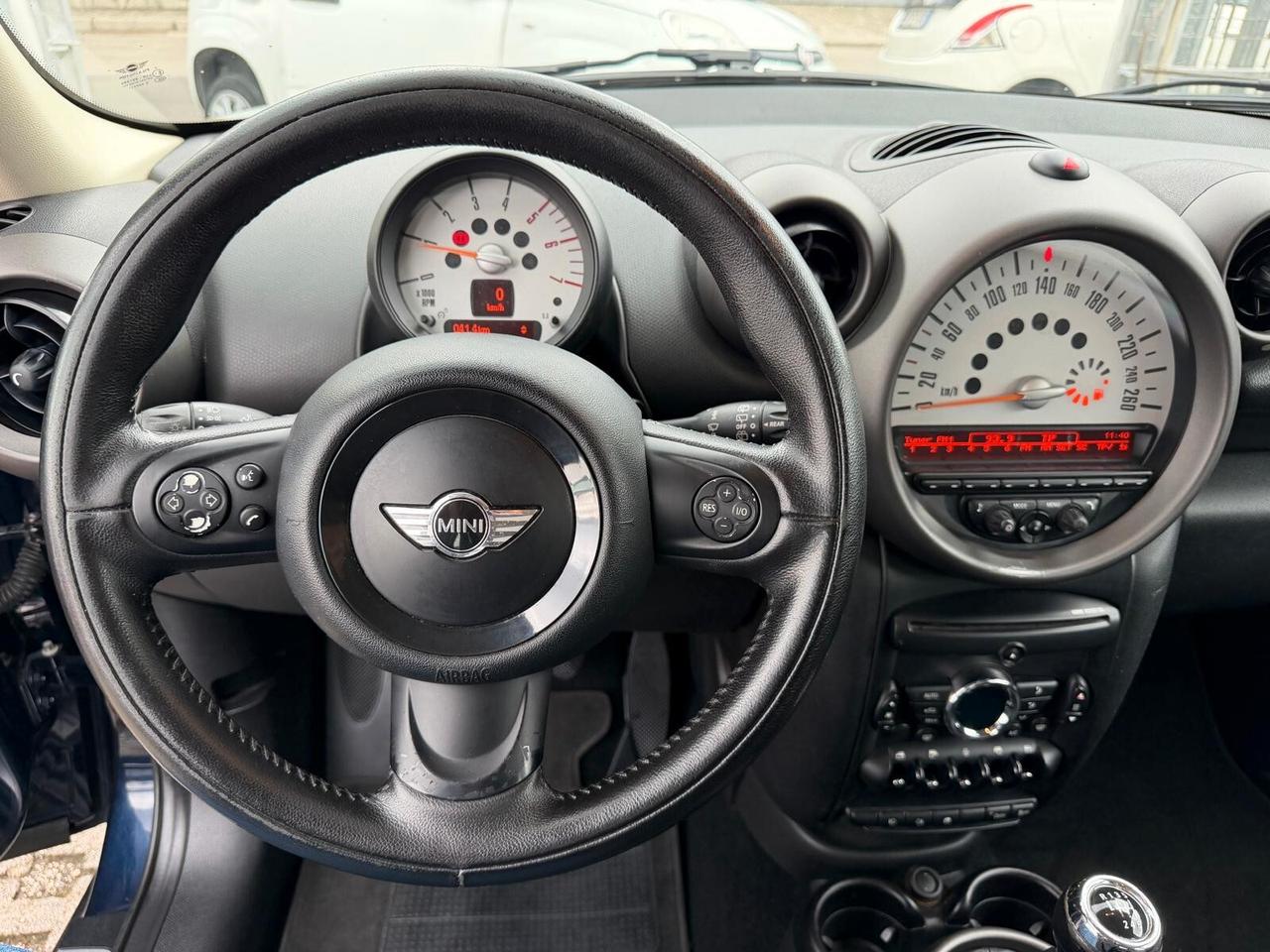 Mini Cooper D Countryman 1.6 90cv -06/2012