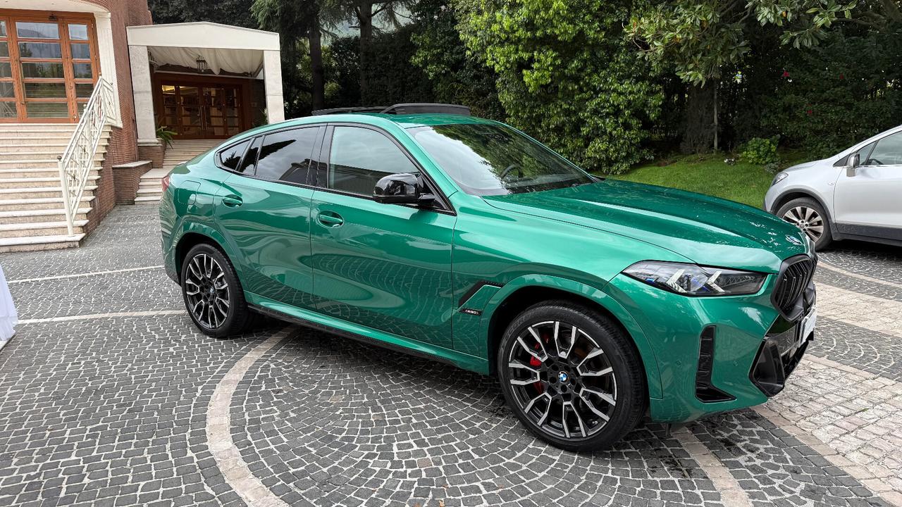 BMW X6 M 60 I RESTYLING UFF ITALIA TETTO