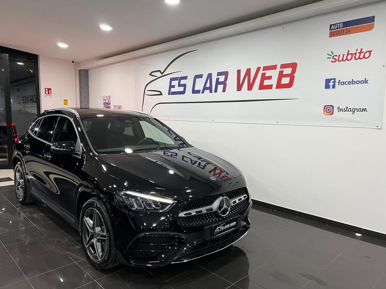 Mercedes Benz GLA 200d Aut. AMG LINE Premium Plus 150 cv