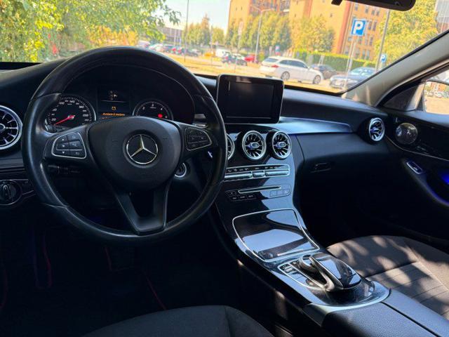 MERCEDES-BENZ C 200 d S.W. Auto Sport