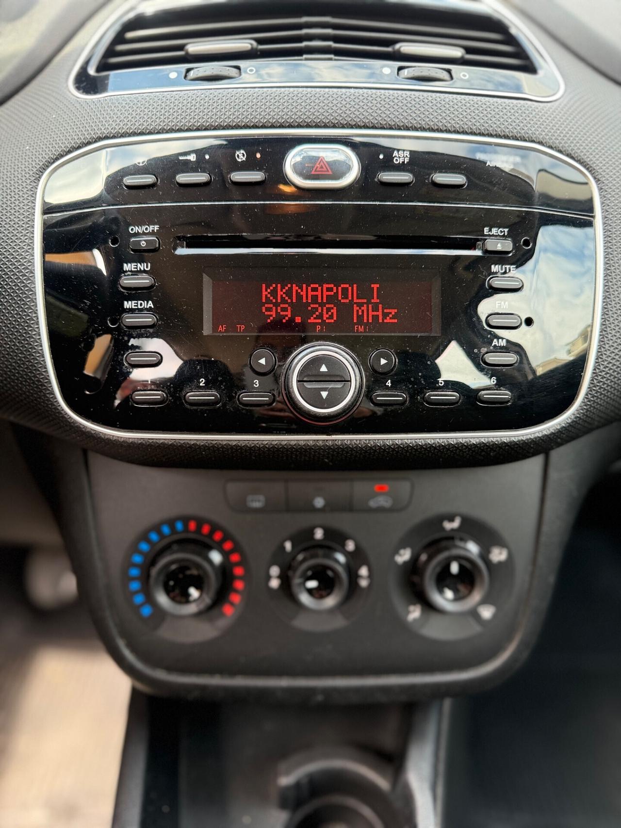 Fiat Punto 1.3 MJT II S&S 95 CV 5 porte Street