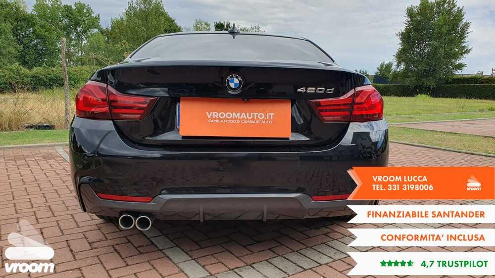 BMW Serie 4 Cpé(F32/82) 420d Coupé Msport