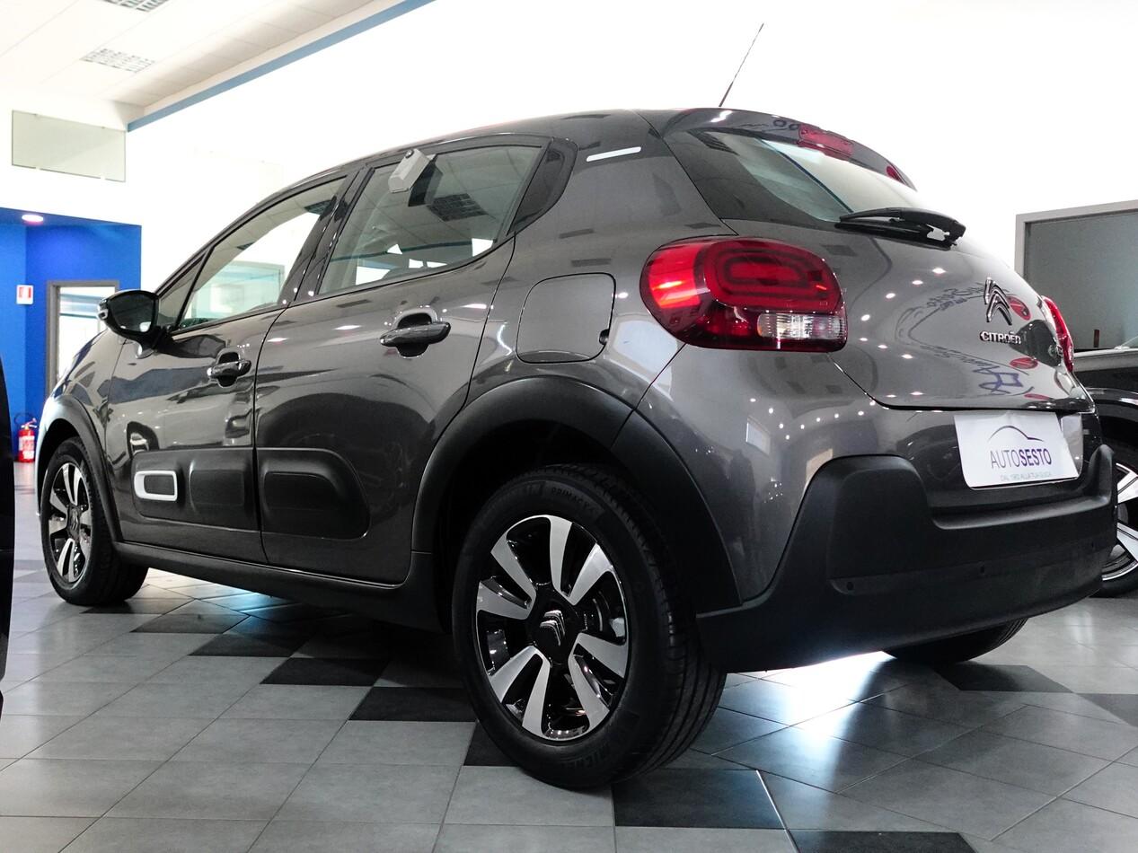 Citroen C3 1.2 PureTECH 110 CV EAT6 SHINE