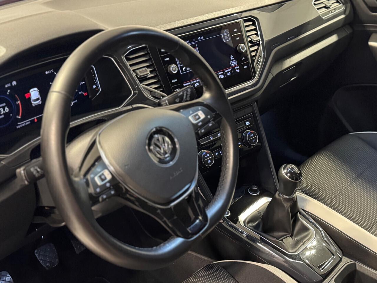 Volkswagen T-Roc 1.6 TDI Advanced 63.000 Km !