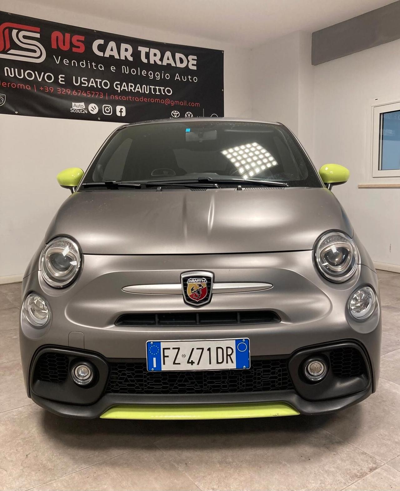 ABARTH 595 PISTA - MANUALE - KM ORIGINALI