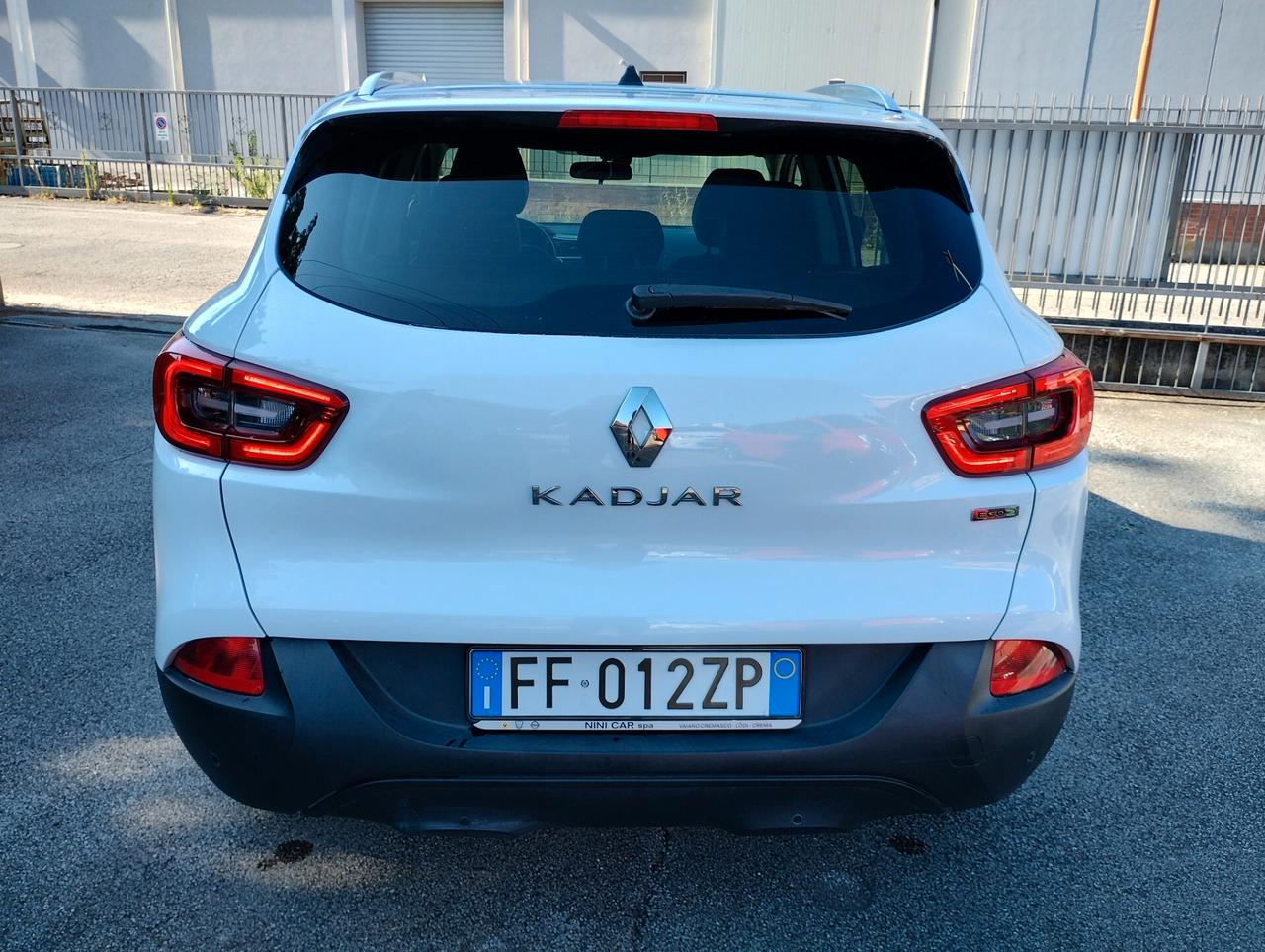 RENAULT KADJAR 1.5 dCi 110CV Energy Automatica 2016 EURO6B