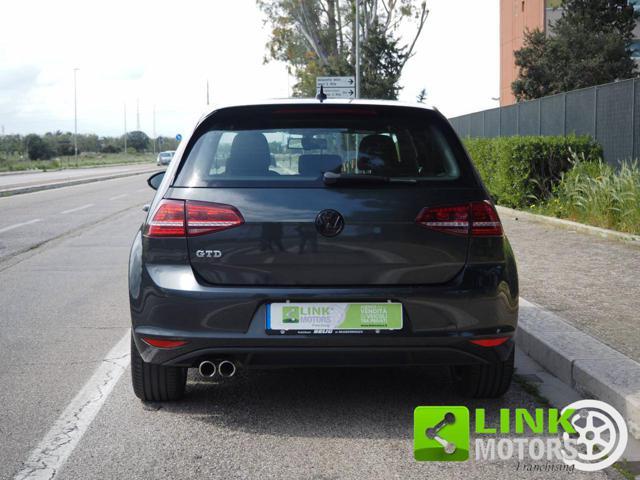 VOLKSWAGEN Golf GTD 2.0 TDI DSG 5p. BM 184cv