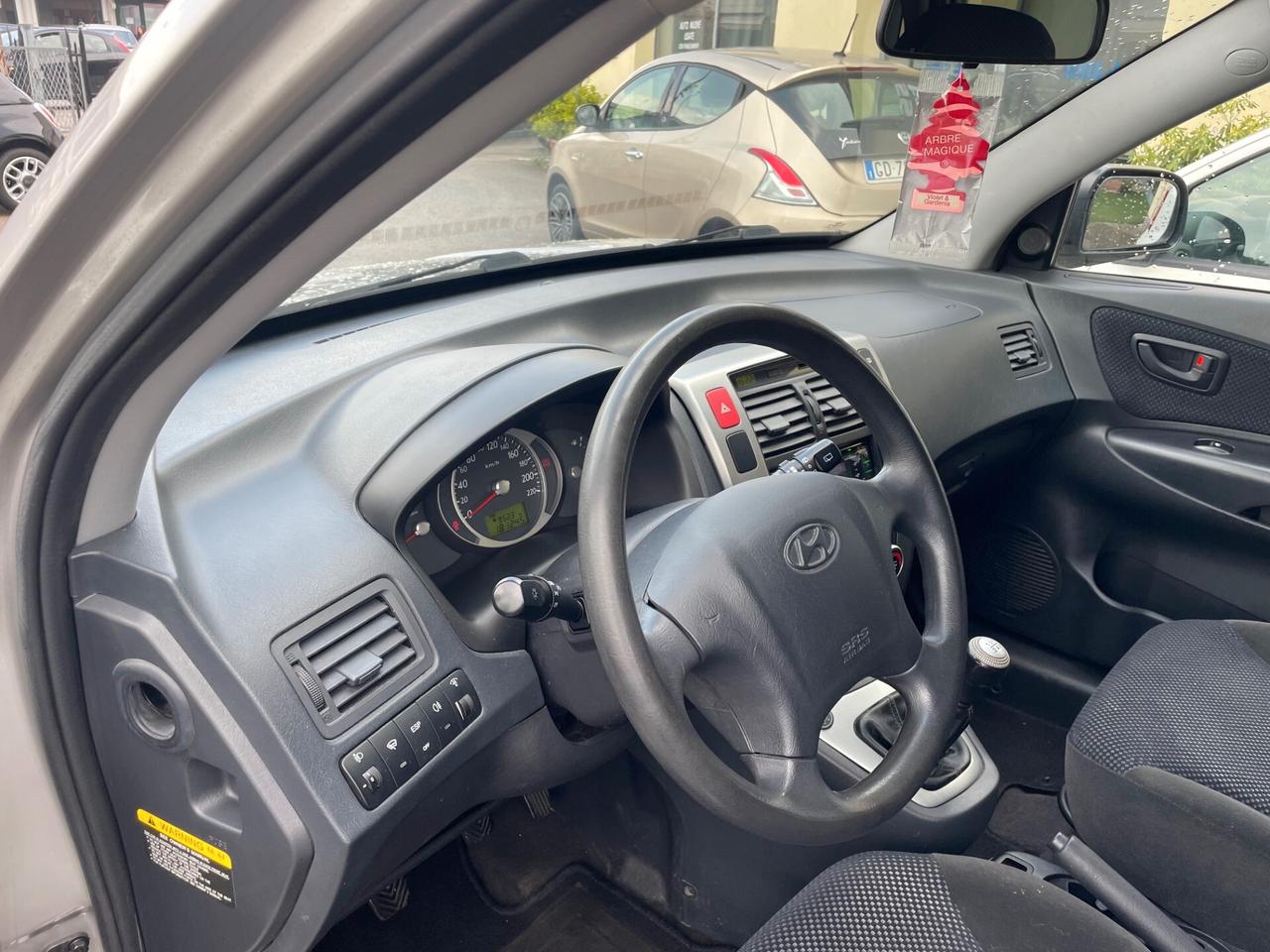 Hyundai Tucson 2.0 CVVT 16V BlueDrive GPL Dynamic