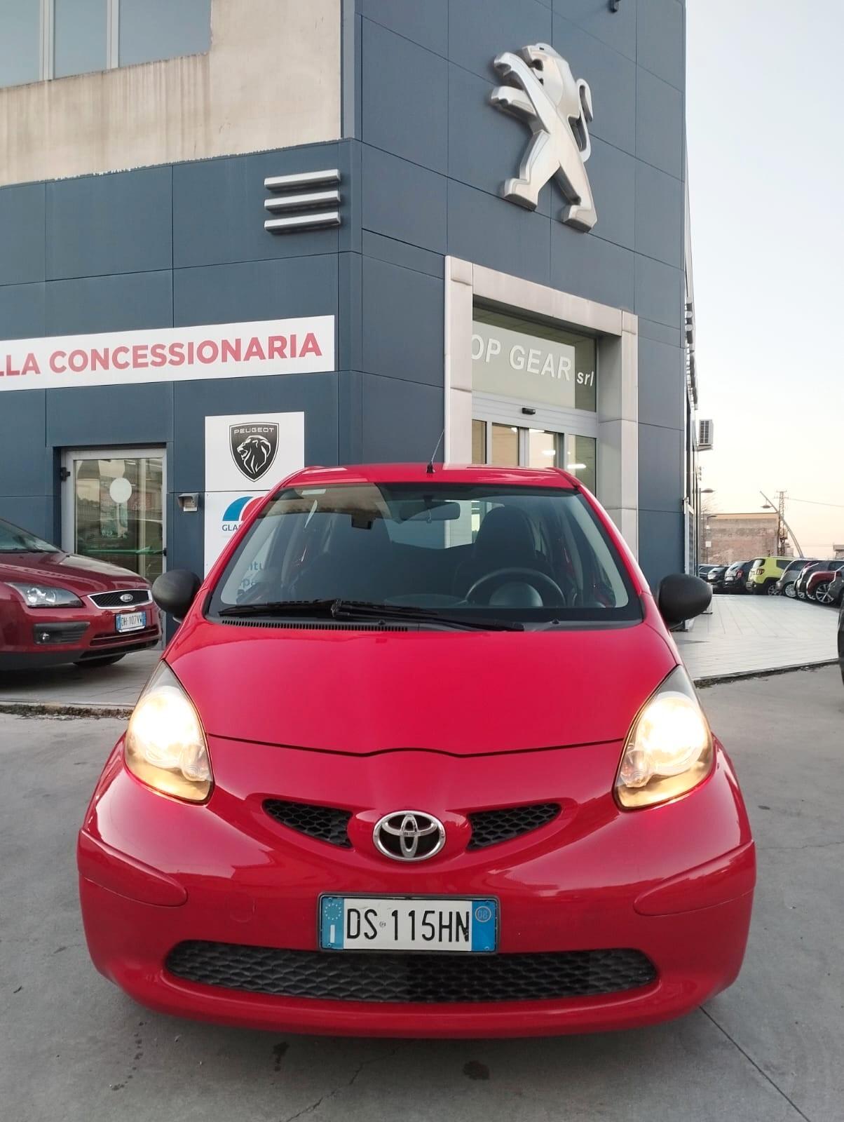 Toyota Aygo 1.0 5 porte