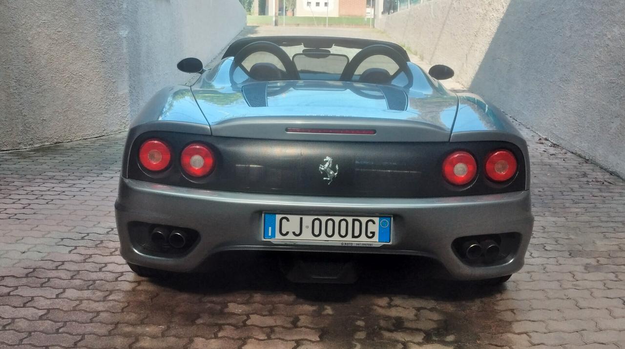 Ferrari 360 Spider F1