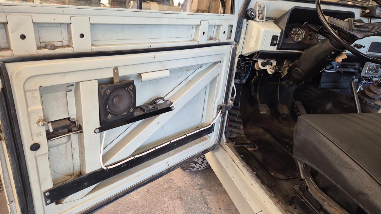 Fiat Campagnola Hard top