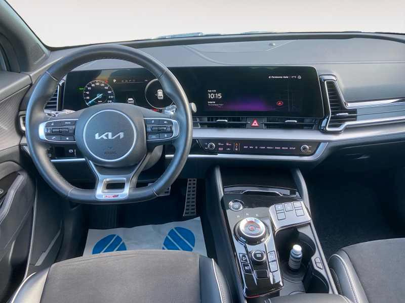 KIA Sportage 1.6 tgdi hev GT-line AuTo