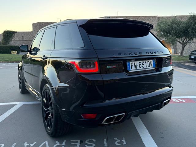 LAND ROVER Range Rover Sport SVR 5.0 V8 575CV SUPERCHARGED+TETTO+22+CARBON