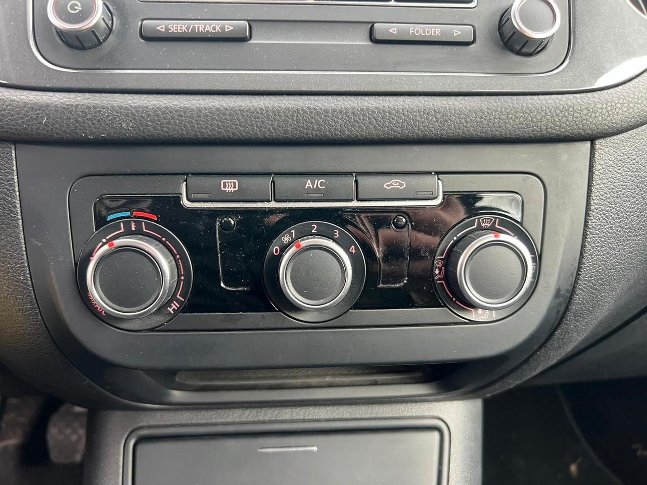 Volkswagen Tiguan 2.0 TDI 110 CV Cross BlueMotion Technology