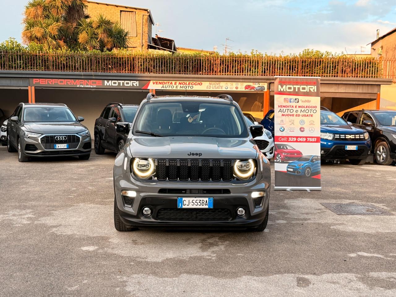 Jeep Renegade 1.6 Mjt 130 CV Limited