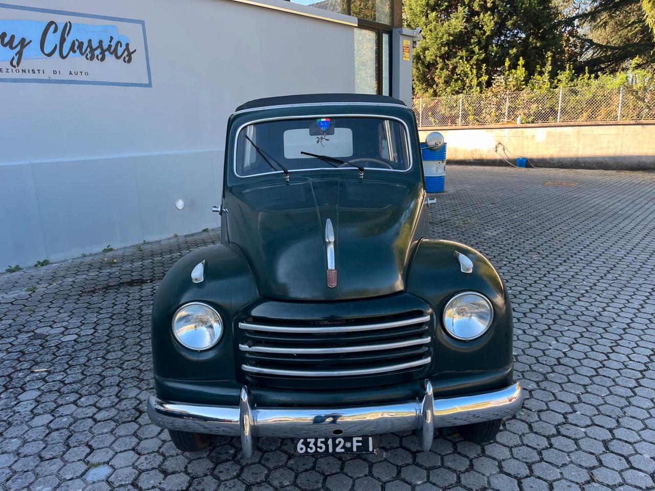 Fiat 500 C Giardinetta Belvedere