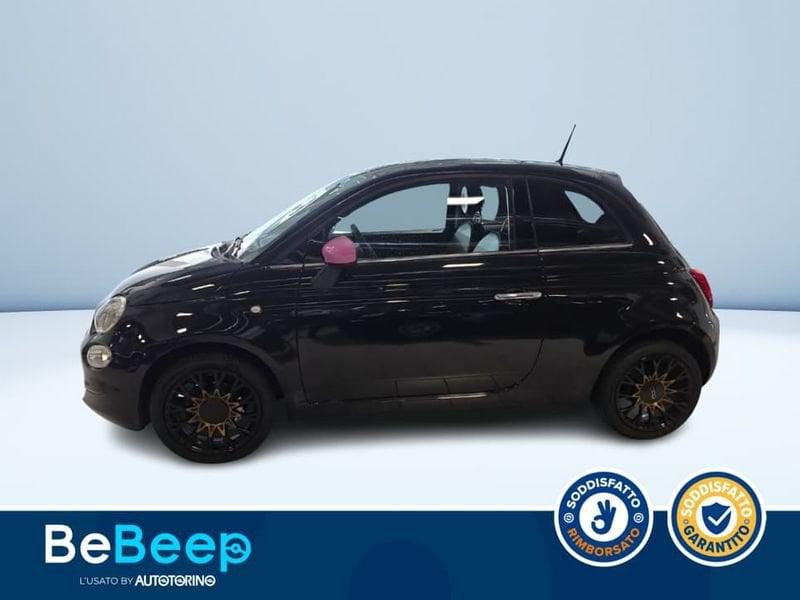 FIAT 500 1.2 COLLEZIONE 69CV C/SENSORI PARCHEGGIO