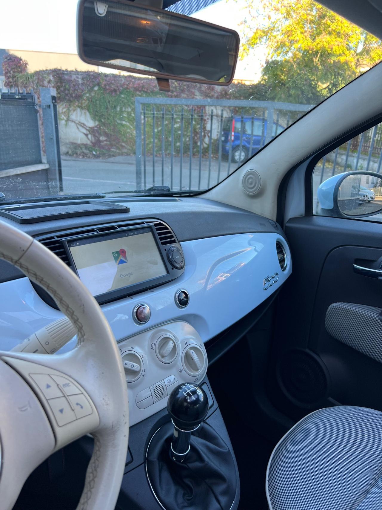 Fiat 500 1.2 Lounge TETTO CERCHI NAVI